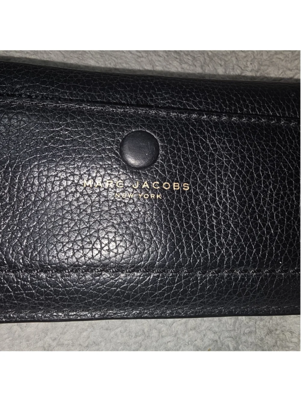 Women's Marc Jacobs Black Leather Wallet